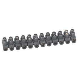 Barrette de connexion Nylbloc avec capacité assignée 10mm² - noir|Legrand-LEG034215