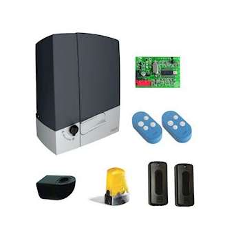 Kit BXV 24V portails coulissants jusqu'à 400kg|Came france-KAM8K01MS-003