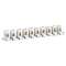 Barrette de 10 bornes séparables avec capacité par borne 2x16mm² et pas 21mm|Legrand-LEG034002