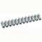 Barrette de connexion Suprem 960 avec capacité assignée 10mm² - gris