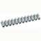 Barrette de connexion Suprem 960 avec capacité assignée 2,5mm² - gris|Legrand-LEG034230