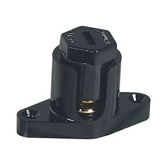 Borne écrou 6 pans avec pattes avec capacité par borne 2x16mm²|Legrand-LEG034042