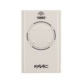 emetteur radio 868mhz xt4 lr blanc|Faac france-FAA787010