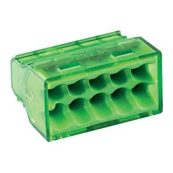 Borne de connexion CHRISTA'L MINI 10 entrées (x 50)|Bizline-BIZ300610