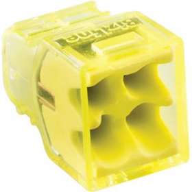 Borne de connexion CHRISTA'L MINI 4 entrées (x 100)|Bizline-BIZ300604