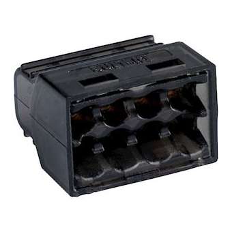 Borne de connexion CHRISTA'L MINI 8 entrées (x 50)|Bizline-BIZ300608