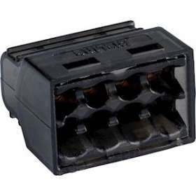 Borne de connexion CHRISTA'L MINI 8 entrées (x 50)|Bizline-BIZ300608