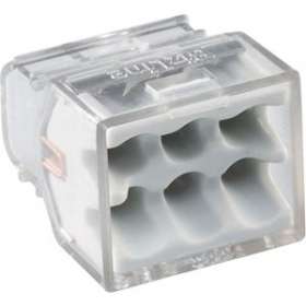 Borne de connexion CHRISTA'L MINI 6 entrées (x 100)|Bizline-BIZ300606