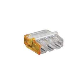 Boîte de connecteur Mini Connex 3 entrées orange|Blm distribution-BLI460130