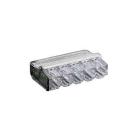 Boîte de connecteur Mini Connex 5 entrées gris|Blm distribution-BLI460150