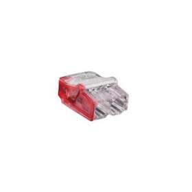 Boîte de connecteur Mini Connex 2 entrées rouge|Blm distribution-BLI460120