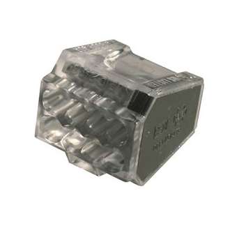 50 Bornes de connexion STAND 8 entrées pour fils rigides 0,5 à 2,5mm2 24A-450V|Eaton Capri-CAP309289