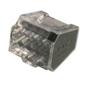 50 Bornes de connexion STAND 8 entrées pour fils rigides 0,5 à 2,5mm2 24A-450V|Eaton Capri-CAP309289