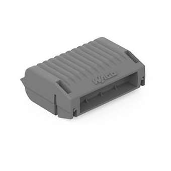 Gel Box, IPx8, connecteurs Serie 221, 2273, 4mm² max. - taille 2|Wago contact-WAG207-1332