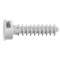 Embase à cheville grise RAL7035 pour perçage D8mm