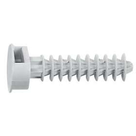 Embase à cheville grise RAL7035 pour perçage D8mm|Legrand-LEG031880