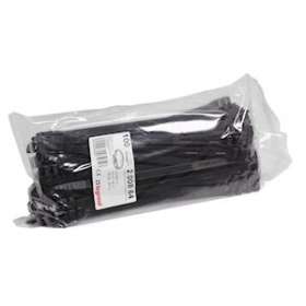 Lot de 100 colliers Colson SP largeur 9mm - longueur 262mm - noir|Legrand-LEG200864