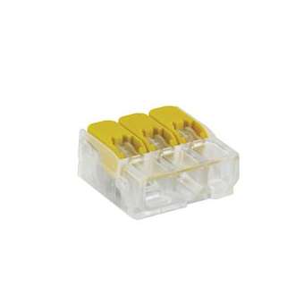 EASY CONNEX leviers jaune 3 entrées|Blm distribution-BLI475130