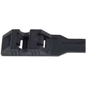 Collier d'installation Unity Maxi Câble 510 x 9 mm tête double (x 100)|Bizline-BIZ115109
