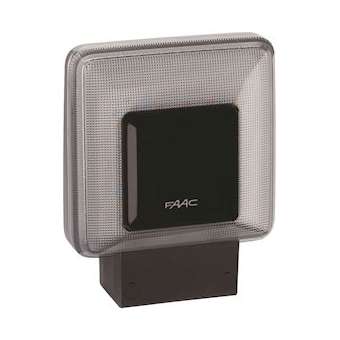 clignotant xled 230-115-24v avec antenne 433 ou 868 mhz|Faac france-FAA410029