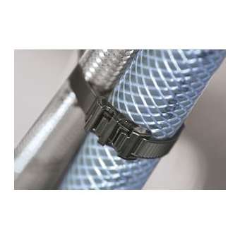 Collier à tête plate Robusto 350x9 mm résistant aux UV en PA11 noir - LPH992|HellermannTyton-HNE11200013