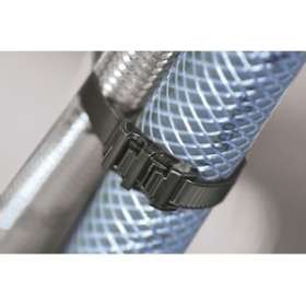 Collier à tête plate Robusto 350x9 mm résistant aux UV en PA11 noir - LPH992|HellermannTyton-HNE11200013