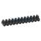 Borne de raccordement Nylbloc 12 plots de 10mm² - 57A - noir