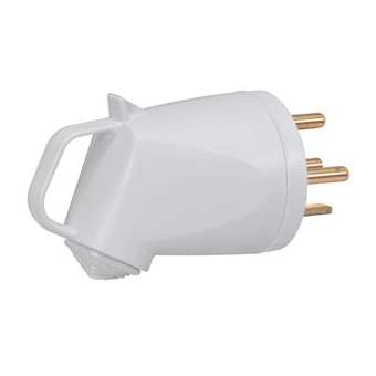 Fiche 3P+N+T 32A 400V~ - gris|Legrand-LEG055857
