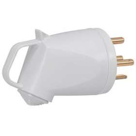 Fiche 3P+N+T 32A 400V~ - gris|Legrand-LEG055857