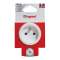 Fiche double fonction 2P+T 16A 250V pour 2 appareils sur une même prise|Legrand-LEG050461