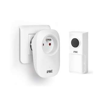 Kit Carillon Olo Sans Fil/Pile|Urmet france-URM43330