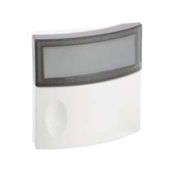 Sonnette Salsa avec porte-étiquette IP44 IK06|Legrand-LEG041647