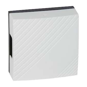 Carillon électromécanique 8V~ à 12V~ emballage traditionnel blanc|Legrand-LEG041650