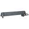 Rallonge 5x2P+T Surface - inter, cordon 1,5m, parafoudre et USB A+C- noir/gris