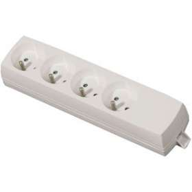Bloc multiprise à câbler 4 x 2P + T|Bizline-BIZ700970