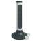 Rallonge tour 4x2P+T Surface - interrupteur, cordon 2m et parafoudre -blanc/gris