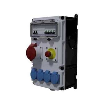 Coffret d'étage triphasé + N 40A SANS POIGNEE|Bals-BA1510230L