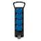 Coffret multiprises caoutchouc IP44 IK10 4 prises NF sans cable