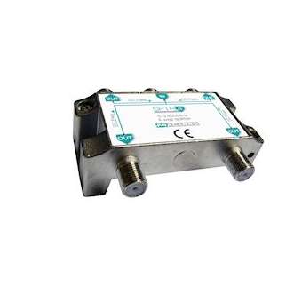 Répartiteur 6 sorties ULB 5-2400MHz|Fracarro-PORSPTR6