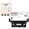Kit préamplificateur 25 dB + alimentation 24 Vcc 2 sorties