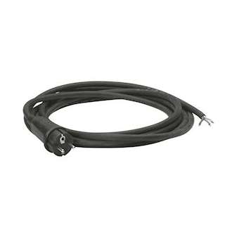 Rallonge à câbler avec fiche 2P+T 16A avec cordon caoutchouc 3m|Legrand-LEG051634