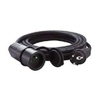 Rallonge 2P+T 16A IP44 IK08 prolongateur ergonomique caoutchouc et câble 10m|Legrand-LEG051626