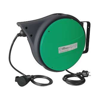 P422 enrouleur rappel automatique - Gamme EURO garantie 3 ans - 18+2m 3G2,5²|Cable equipements-CQSER0302520RP422