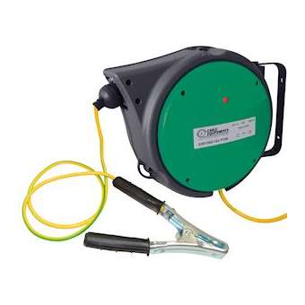 P306 enrouleur rappel automatique - Gamme EURO garantie 3 ans - 15+1m 1x6²|Cable equipements-CQSER0106016VP306