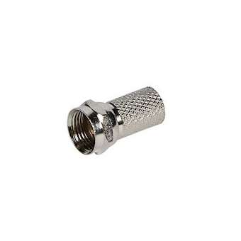 Fiche télévision typeF mâle à visser pour câble coaxial D7mm|Legrand-LEG073990