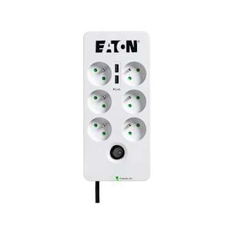 Eaton Protection Box 6 Tel@ USB FR|Eaton industries-EONPB6TUF