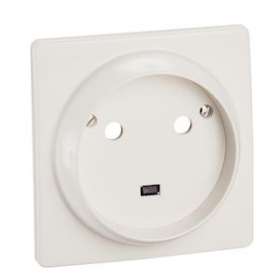 Socle 2P+T 32A avec éclips de protection|Legrand-LEG055812