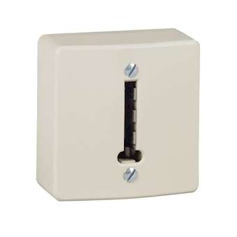 Prise téléphone saillie idem modèle France Télécom 721291M|Legrand-LEG051219