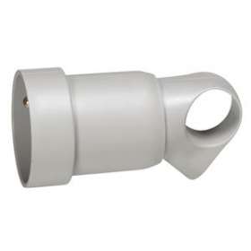 Prolongateur plastique 2P+T 16A à anneau - gris|Legrand-LEG050425
