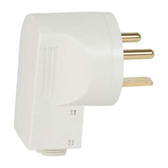 Fiche 2P+T 20A avec serre-câbles|Legrand-LEG055152